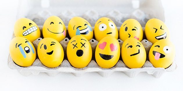 Dekoráció húsvéti tojások