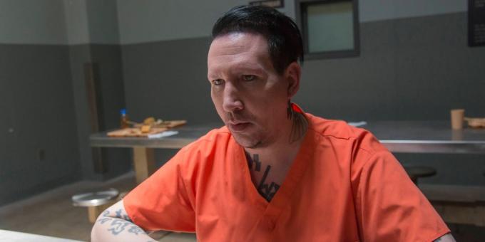 Marilyn Manson jelenik meg a TV-sorozat az Amerikai Istenek