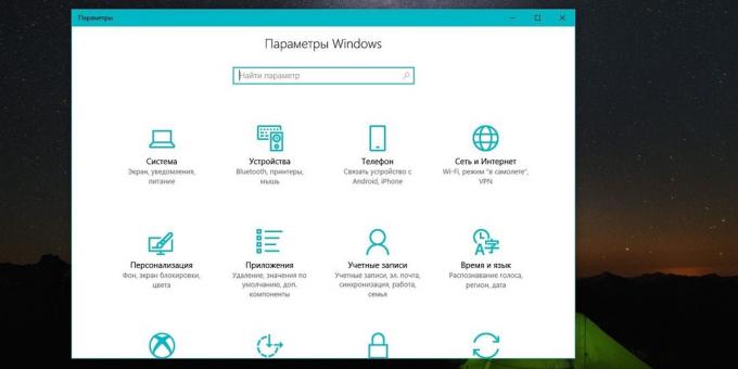 hálózati beállítások: A Windows beállításai