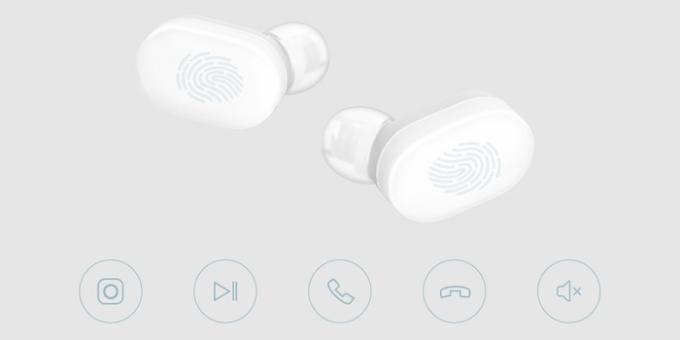AirDots Youth Edition: Touch Control