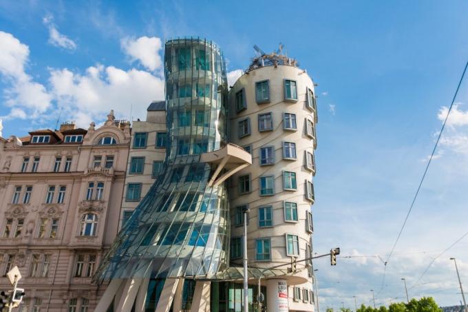 Európai építészet: Táncoló ház Prágában