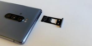 Áttekintés Sony Xperia 1 - vezető top-end processzor és 4K képernyő