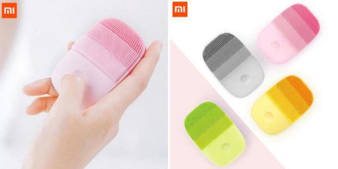 Masszázs kefe az arcát a Xiaomi