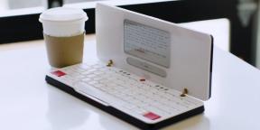 Dolog, a nap: egy írógép, amely segít összpontosítani a szöveg