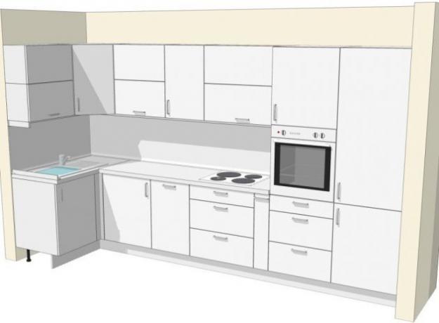 Hogyan válasszuk ki a konyhai szett: L-alakú konyha