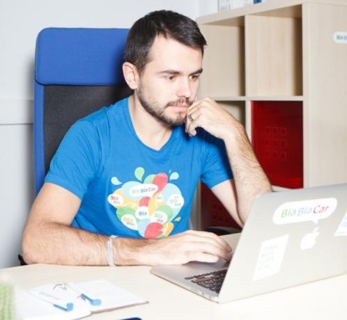 Alex Lazorenko, BlaBlaCar: «Az én módszerem dolgozik a feladat nagyon egyszerű”