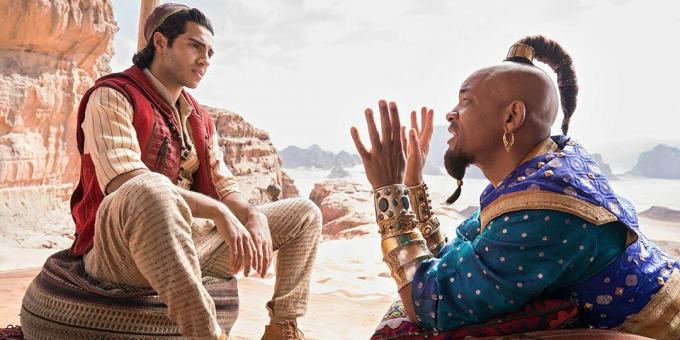 Varázslókról szóló filmek: "Aladdin"