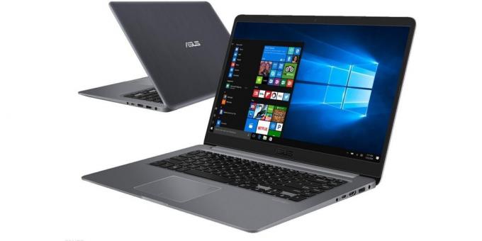 Az új notebook: ASUS VivoBook S15