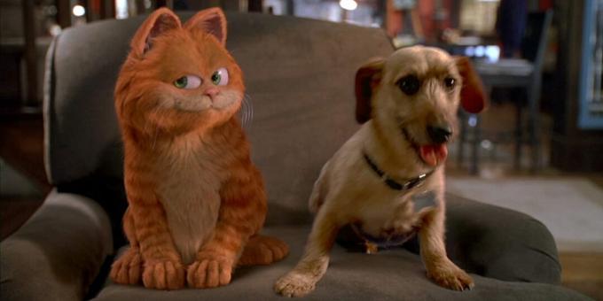 Filmek macskákról: "Garfield"