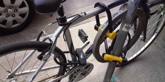Hogyan védi a kerékpár lopás elleni