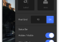 Szalvéta iOS-re: az elrendezést a képernyőn a smartphone