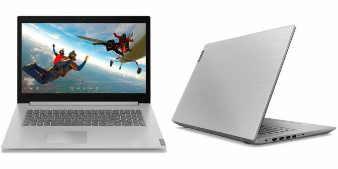Költségvetési laptopok: Lenovo Ideapad L340-17IWL (81M0003JRK)