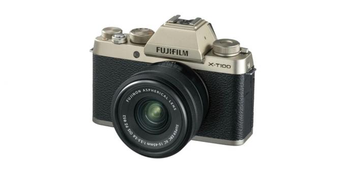 Kamerák kezdőknek: Fujifilm X-T100
