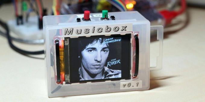 Raspberry Pi: Music Player