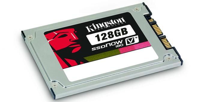 Mi a legjobb SSD: Compact meghajtó Kingston SSDNow V + 180 a forma tényező 1,8 "