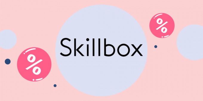 A nap promóciós kódjai: 55% kedvezmény a Skillbox tanfolyamain