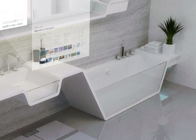 Fürdőszoba a jövő: virtuális környezetben