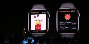 Az Apple bemutatta új watchOS független alkalmazások