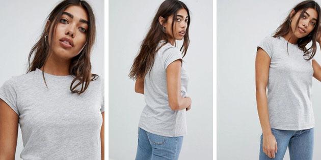 Basic női póló európai boltok: Basic póló által ASOS