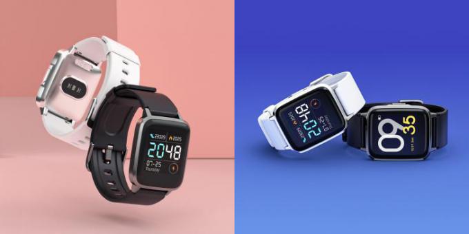 Xiaomi bemutatta óra Haylou LS01 - mint az Apple Watch, de ez 30-szor olcsóbb