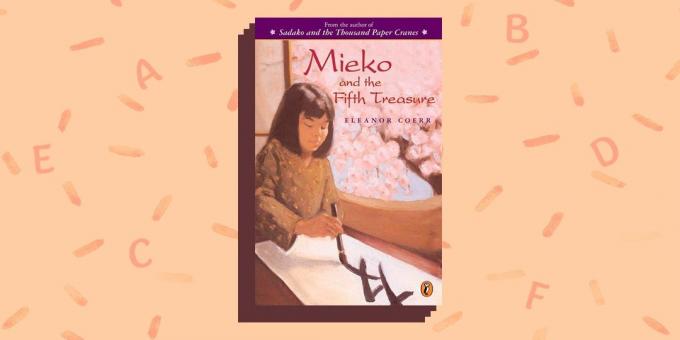 Angol nyelvű: «Mieko és az ötödik kincs» Eleanor Coerr