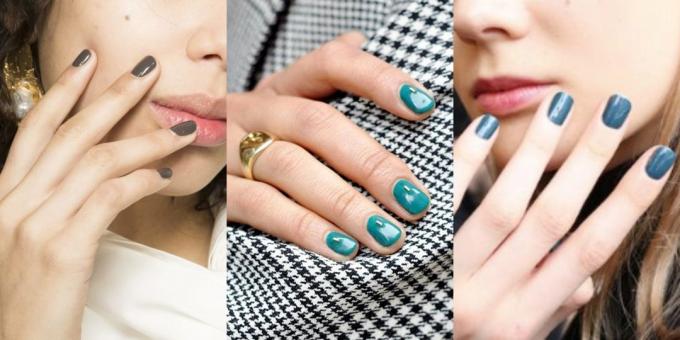 Fashion Nails 2018: Füst hang