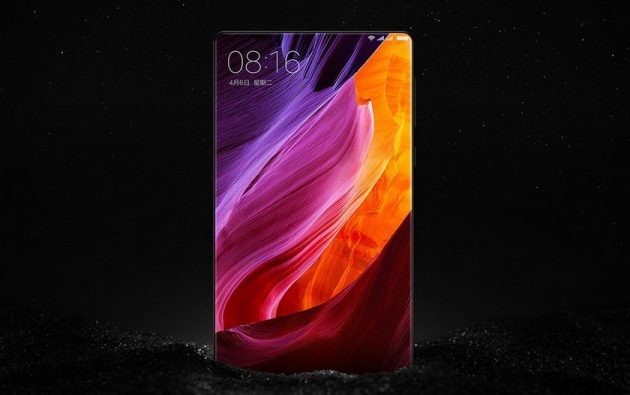 Mi Mix nézet