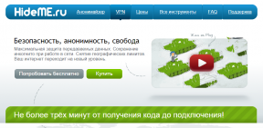 HideMe.ru - VPN érthető nyelven, 5 perc alatt