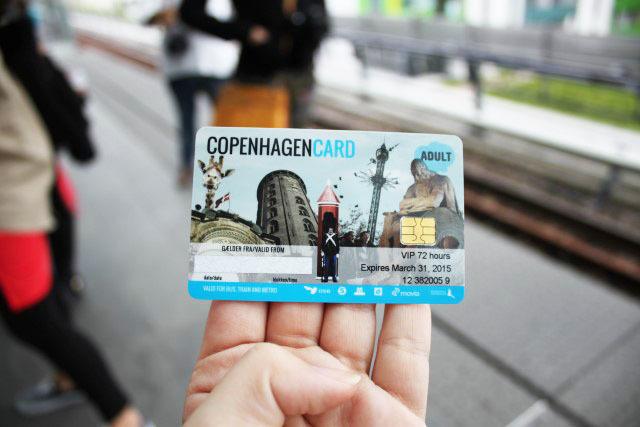 City Card: Koppenhága