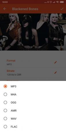 Audio Converter for Android: audió Media Converter