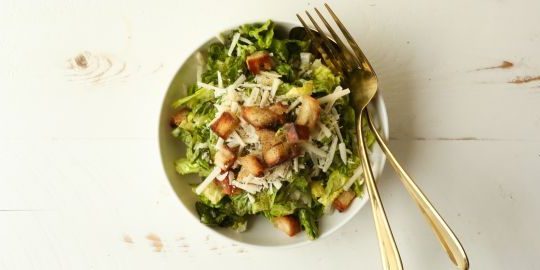 Klasszikus Cézár saláta