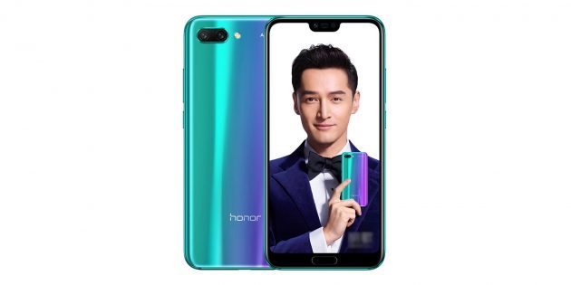 Huawei Honor okostelefon 10