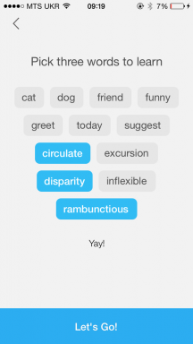 Lingualy frissítve iOS: még többet az új szavakat, cikkeket olvas