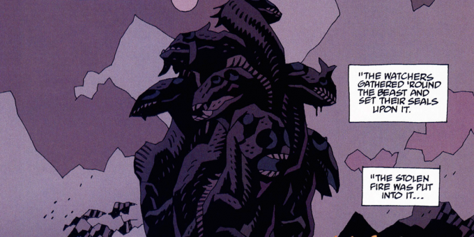 Hellboy: A központi gonosz a sorozat tekinthető Ogdru Dzhahad