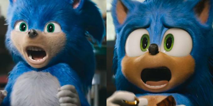 Internet nyert: volt egy új trailer a „Sonic a filmekben„a javított design a főszereplő