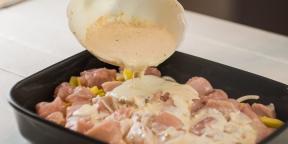 Főzni burgonya hússal: 7 receptjeit, köztük Jamie Oliver