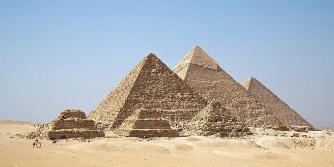 Az ókori Egyiptom tényei: a piramisokat bérmunkások építették