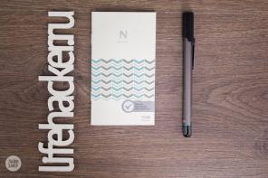 Neo Smartpen N2 - egy tollat, hogy írja mind a papír és az okostelefonon