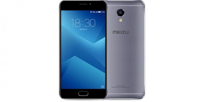 okostelefonok Meizu: Meizu M5 Megjegyzés