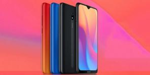 Redmi 8. és redmi 8A már elérhető orosz