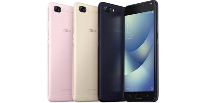 Olcsó okostelefonok: ASUS ZenFone 4 Max ZC520KL