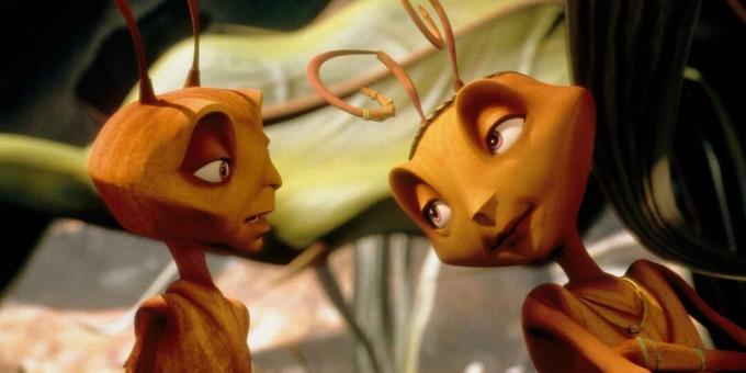 Legjobb DreamWorks rajzfilmek: Antz Ant