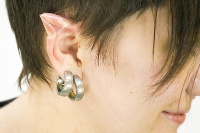 hogyan kell használni a szalagot: elf fülei