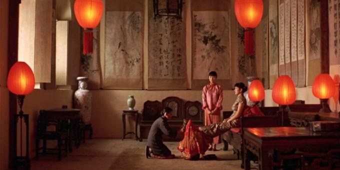 A legjobb kínai film: Raise the Red Lantern