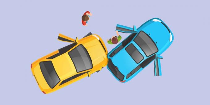 Tanácsok az autósok: hogyan kerülhető el a közlekedési avtopodstav