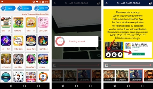 Ellenőrizze a telepített alkalmazások a Google Playen