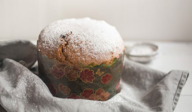 Panettone recept élesztő nélkül: ne feledje, hogy a sütemény nagyon megnő