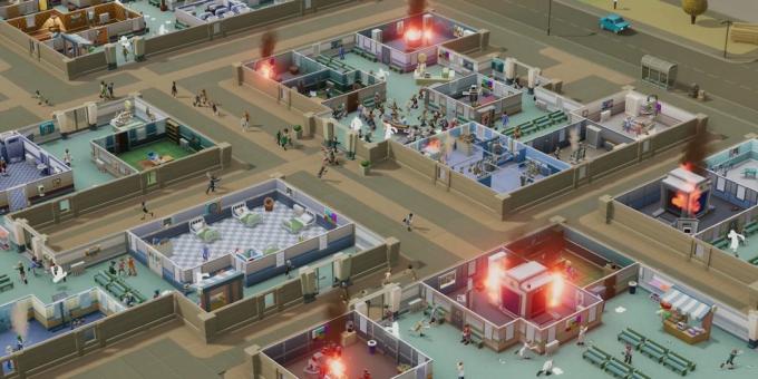 Top Indie Games 2018: Két Point Hospital