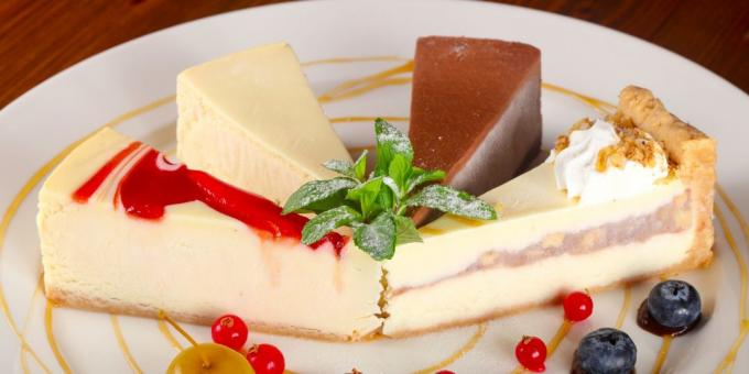 Top receptek: hogyan lehet a tökéletes sajttorta