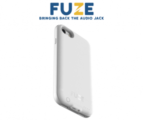 Case Fuze iPhone visszatérő csatlakozó 7, hogy 3,5 mm-es